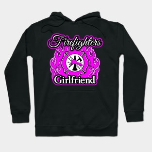 Firefighter Girlfriend Hoodie